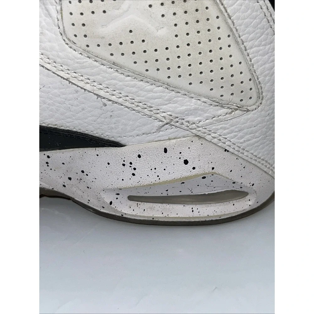 Nike‎ Air Jordan B'Loyal GS Sneakers Youth 6.5Y White Black Purple CK1425-115